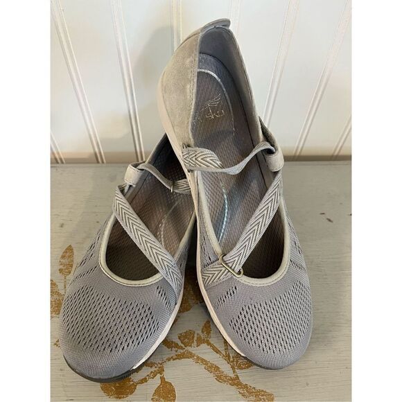 Dansko haven gray Mary Janes sz 37 / 6.5 - Picture 4 of 5